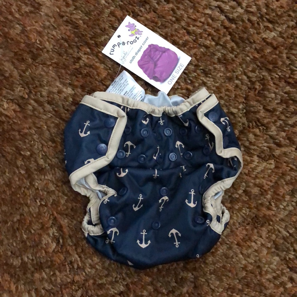 Anchors New Rumparooz Cloth Diaper Cover
